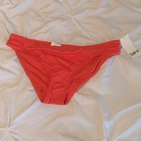NWT Pink Bar III Bikini Bottom, Sz L - Picture 2 of 5